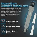 LG Washer Shock Absorber Replacement - 3 Pack