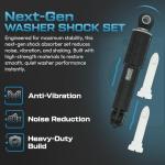 LG and Kenmore Washer Shock Absorber Replacement