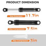 3 Pack LG Washer Shock Absorbers Replacement