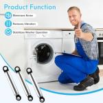 3 Pack LG Washer Shock Absorbers 383EER3001E