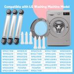 GLOXTED 3 Pack Washer Shock Absorbers for LG