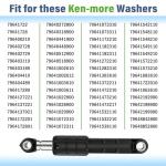 Washer Shock Absorbers for L.G. Models