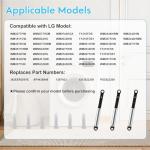 3 Pack LG Washer Shock Absorbers 383EER3001E