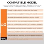 3 Pack LG Washer Shock Absorbers Replacement