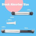 GLOXTED 3 Pack Washer Shock Absorbers for LG