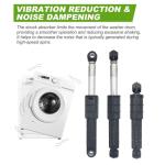3PCS 383EER3001S Washing Machine Shock Absorbers