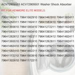 LG Kenmore Elite Washer Shock Absorber - 3 Pack