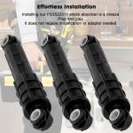 383EER3001S Washer Shock Absorber - 3 Pack
