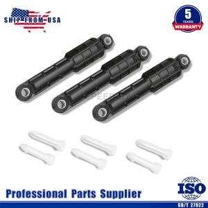 3 Pack Washer Shock Absorbers for Kenmore LG