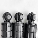 3 Pack Washer Shock Absorbers for Kenmore LG