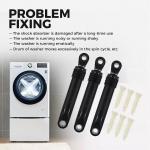 LG Washing Machine Shock Absorber Damper Replacement