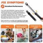 3-Pack 383EER3001G Washer Shock Absorbers for LG