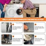 3-Pack 383EER3001G Washer Shock Absorbers for LG