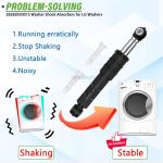 3 Pack Washer Shock Absorbers for Kenmore LG