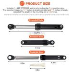 3-Pack Washer Shock Absorbers for LG 383EER3001G