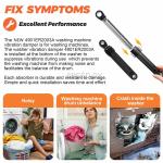 3-Pack Washer Shock Absorbers for LG 383EER3001G