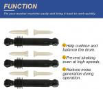 Washer Shock Absorbers Replacement for LG Machines