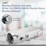 LG and Kenmore Dryer Heating Element 5301EL1001H