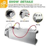 LG Kenmore Dryer Heating Element Assembly by Techecook