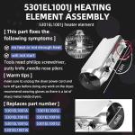 LG Dryer Heating Element Assembly Replacement 5301EL1001