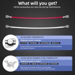 LG Dryer Heating Element Assembly Replacement 5301EL1001