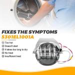 LG Kenmore Dryer Heating Element Assembly by Techecook