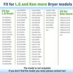 Dryer Heating Element Kit for L.G Models