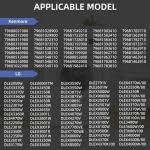 LG Dryer Heating Element Assembly Replacement 5301EL1001