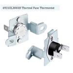 LG Dryer Thermal Fuse and Thermostat Kit