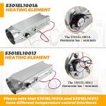 LG Kenmore Dryer Heating Element Assembly by Techecook
