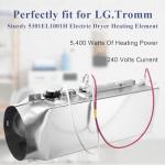 LG and Kenmore Dryer Heating Element 5301EL1001H