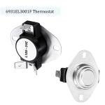 LG Dryer Thermal Fuse and Thermostat Kit