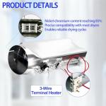 Dryer Heating Element Kit for LG Models