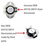 LG Kenmore Dryer Heating Element Assembly 5301EL1001H