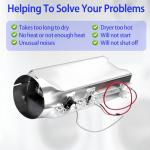 Dryer Heating Element Kit for LG Models