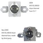 LG Kenmore Dryer Heating Element Assembly 5301EL1001H