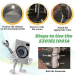 LG Kenmore Dryer Heating Element Assembly by Techecook