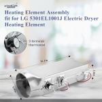 LG Dryer Heating Element 5301EL1001J Replacement