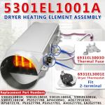 LG Dryer Heating Element for Multiple Models