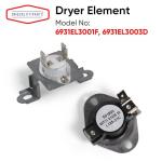 Dryer Thermal Fuse & Thermostat Replacement Set