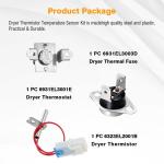 Dryer Thermistor Sensor Kit for LG and GE