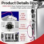 LG Dryer Heating Element for Multiple Models