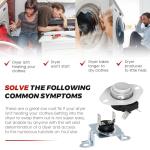 Dryer Thermal Fuse and Thermostat Kit by Puxyblue