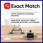 Dryer Thermal Fuse & Thermostat Replacement Set