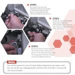 Dryer Thermal Fuse and Thermostat Kit by Puxyblue