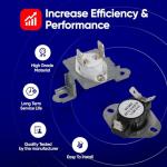 Dryer Thermal Fuse & Thermostat Replacement Set
