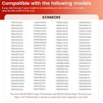 Dryer Thermal Fuse and Thermostat Kit by Puxyblue