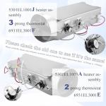 LG Dryer Heating Element 5301EL1001J Replacement