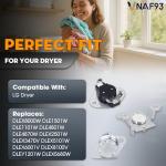 LG Dryer Thermal Fuse and Thermostat Set