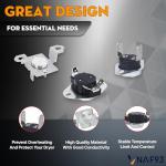 LG Dryer Thermal Fuse & Thermostats Set